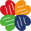 Malovaný čtyřlístek – logo Občané Dvanáctky