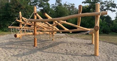 Dětské hřiště – projekt Občané Dvanáctky na Praze 12